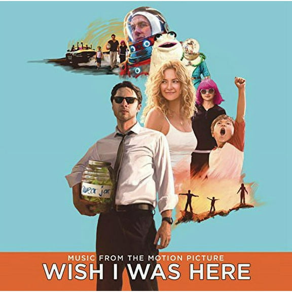 Various Artists - Wish I Was Here (Music From the Motion Picture) - Music & Performance - CD