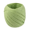 thumbnail image 2 of Christmas Gifts Clearance! SHENGXINY Raffia Clearance Raffia String, 20M Raffia Ribbon For Wrapping Packing Birthday Gift Hamper & Box Green, 2 of 3
