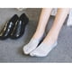 thumbnail image 2 of 5 Pairs Creative Comfortable Nonslip Socks Breathable Lace Low Cut Socks for Women Girls Ladies (Black, White, Pink, Grey, Skin Color), 2 of 3