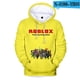 thumbnail image 1 of Roblox-ropa de juego periférica para adultos y niños, suéter suelto con capucha, impresión Digital 3D, Color, moda para hombres y mujeres, nuevo, 1 of 4