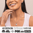 thumbnail image 2 of Cate & Chloe Sophia 18k Yellow Gold Plated Jewelry Set with Simulated Diamond Crystals for Women, 2 of 8