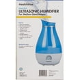 thumbnail image 3 of Cool Mist Ultrasonic Humidifier | For Medium Size Rooms | No Filter Required | 24 Hour Run Time, Blue, 2.6L, 3 of 5