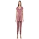 thumbnail image 3 of Conjunto de Maternidad Casual algodón Cómoda Almacenes Mario Color Rosa Talla Unitalla, 3 of 5