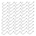 thumbnail image 1 of Fishing Hook Barbed Hook Fish Hooks For Iseama 50Pcs Fishing Hook High Carbon Steel Incisive Barbed Carp Fish Hook With Hole For Outdoor ActivityType 12#, 1 of 8