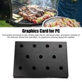 thumbnail image 3 of Caja para fumadores caja de humo antiadherente negra para acampar ANGGREK Otros, 3 of 8