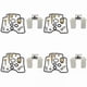 thumbnail image 2 of Suitable For Yamaha Fzs 600 Fazer 1998-2003 Fzs600 Motorcycle Carburetor Repair Kit Fuel System Float Plunger Diaphragm, 2 of 5