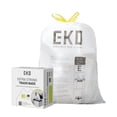 thumbnail image 1 of EKO Bolsas de Basura Tamaño E. 25-35 Litros. 80unidades. Caja dosificación fácil. Compatible con bote de basura EKO, uso en cocina, doméstico, extrafuertes,, 1 of 8