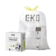 thumbnail image 1 of EKO Bolsas de Basura Tamaño E. 25-35 Litros. 80unidades. Caja dosificación fácil. Compatible con bote de basura EKO, uso en cocina, doméstico, extrafuertes,, 1 of 8