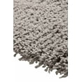 thumbnail image 5 of Chesapeake Microfiber Silver Shag Area Rug (7' 3"x 9' 3"), 5 of 6