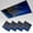 Color 4, variant on 4 Pack Magnetic Ceiling Light Covers 2 x 4 Feet, Havana Cathedral Square Light Shades & Filters for Office Classroom Drop Ceiling Flat Panel Lights