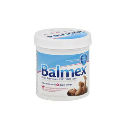 Balmex crème avec érythème fessier oxyde de zinc 16 oz (pack de 2)