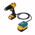 thumbnail image 4 of Generic Brand Portable Electric Tool Battery Extension Cord Holder, ABS Plastic Power Tool Accessory for Impact Wrench, Driver, Reduces Arm & Shoulder Burden, 10-Foot Cord, 4 of 8