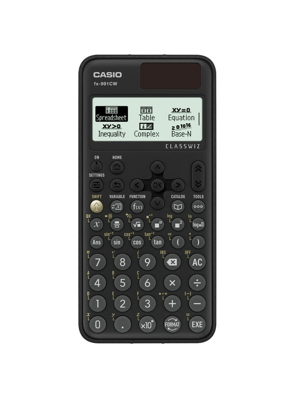 FX-991CW Scientific Calculator for High School & College