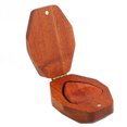 thumbnail image 3 of Guitar Pick Holder, Wooden Detailed Edge Processing Guitar Pick Case Burr Free Portable  For Performance, 3 of 8
