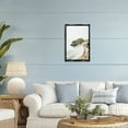 thumbnail image 2 of Stupell Industries Coastal California Cove Black Framed Floater Canvas Wall Art, design by Sisi and Seb, 25 x 17, 2 of 9