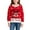 Red, variant on Sweaters Girls Christmas Boys Festive Holiday Knitwear Kids Cozy Stylish Winter Apparel Children