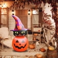 thumbnail image 3 of Decoración inflable de Iluminación LED RGB para jardín de Zulema Escultura de Halloween, 3 of 8