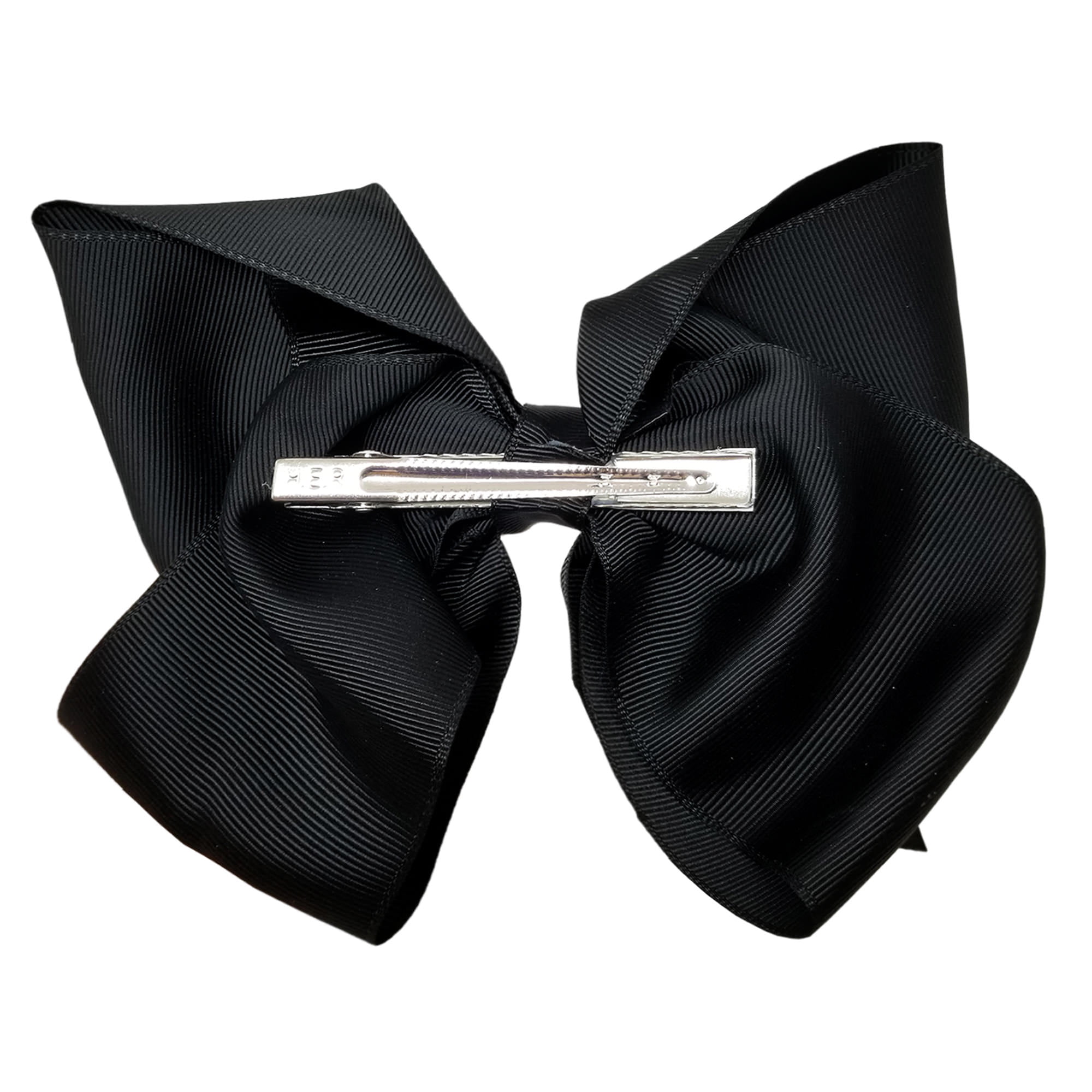 JoJo Siwa Signature Collection Large Black Cheer Hair Bow Clip