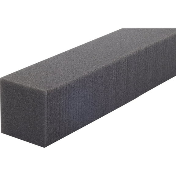 M-D Building Products Air Conditioner Weatherseal Foam - Large Gap Gray - 1 Pack, 2-1/4 In. x 42 In.