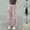 Pink, variant on ATOGUTA Girls Cargo Pants Size 5T-15 High Waisted Elastic Waist Lightweight Outdoor Jogger Pants Black