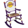 Guidecraft NBA - Lakers Rocking Chair