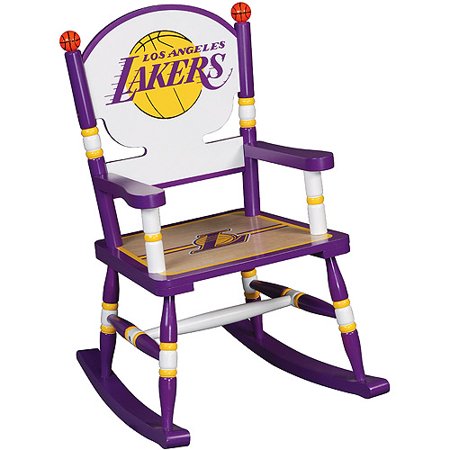 Guidecraft NBA - Lakers Rocking Chair