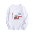 thumbnail image 2 of Rvasteizo Boys Crewneck Sweatshirts Fall Winter Pullover Print Ribbed Cuffs Long Sleeve ,3T, 2 of 3