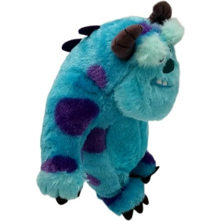 Sulley Plush Doll Monsters Inc., 10.6 Inch Huggable Blue Stuffed Toy, Cute Movie Character Plush, Xmas Gift for Kids & Fans