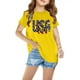 thumbnail image 3 of Vestido Corto de Verano Niños Niños Niñas Camiseta de Algodón Cuello Redondo Lindo Día de la Independencia Imprimir Top, 3 of 6