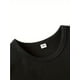 thumbnail image 3 of Camiseta de motociclista "Sígueme, papá" para niño. Camiseta informal negra de manga corta con estampado de motociclista, algodón, cuello redondo. Perfecta para el verano., 3 of 6
