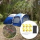 thumbnail image 1 of 6x Cuerda reflectante Juego de cuerdas para carpa con ajustador de aluminio con bolsa de almacenamiento Cuerda para acampar para atar lonas Toldo , AMARILLO Soledad Cuerda para tienda de campaña, 1 of 10