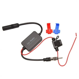 Car Auto Stereo Radio Antenna FM Signal Amplifier Booster 76MHz-108MHz for  Honda - Bed Bath & Beyond - 18093963