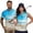 Beach Seascape Print, variant on Palm Tree Matching Golf Shirts for Couples Womens Sleeveless Tennis Tank Tops Tropical Sunset Mens Short Sleeve Quick Dry Couple Activewear Set Moisture Wicking Golf Clothing