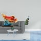 thumbnail image 2 of Adorno de mesa de resina con forma de y arowana. Elegante escultura de prosperidad. Figura decorativa para entrada, dormitorio, oficina, sal, 2 of 8