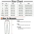 thumbnail image 3 of Ayfxijin Pants for Men，Men's Casual Fashion Holiday Solid Casual Elastic Waist Pocket Pants, 3 of 9