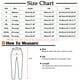 thumbnail image 3 of Pantalones largos para hombre, casuales, de moda, para vacaciones, lisos, casuales, con cintura elástica y bolsillos., 3 of 9