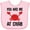 AD-Pink, variant on Inktastic Funny Crab Boys or Girls Baby Bib