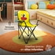 thumbnail image 4 of Silla Plegable Reforzada Para Camping Con Funda De Transporte Y Diseño Infantil De Pato, 4 of 6