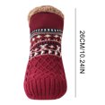 thumbnail image 2 of Hombres Mujeres Invierno Control de interiores Calcetines Caquetas sin deslizamiento Calcetines Fuzzy Socks Barmed dormitorio para dormir Soft para Navidad, 2 of 8
