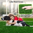 thumbnail image 3 of Artificial Grass Pad for Dogs, Strong Absorbency Dog Potty Training Mat, Fake Grass Pee Pad for Indoor Outdoor Use, 9.06x7.09 Inches, 1 Pack, 3 of 9