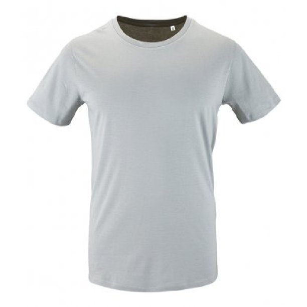 SOLS - Camiseta orgánica Milo para hombre (Gris Puro)