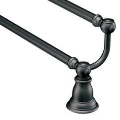 Moen Kingsley Wrought Iron 24" Double Towel Bar