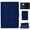 Blue, variant on For Kindle Fire HD8 Cowhide Texture Horizontal Flip Leather Case with Holder & Card Slots & Sleep
