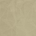 thumbnail image 5 of Emerald Total Blackout Jacquard Grommet Curtain Panel 52" x 108" in Linen, 5 of 6