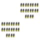 thumbnail image 4 of Injueey 10 pares de fundas para juegos móviles y puntas de los dedos transpirables antideslizantes a prueba de sudor fundas elásticas para Amarillo negro 2Conjunto, 4 of 6