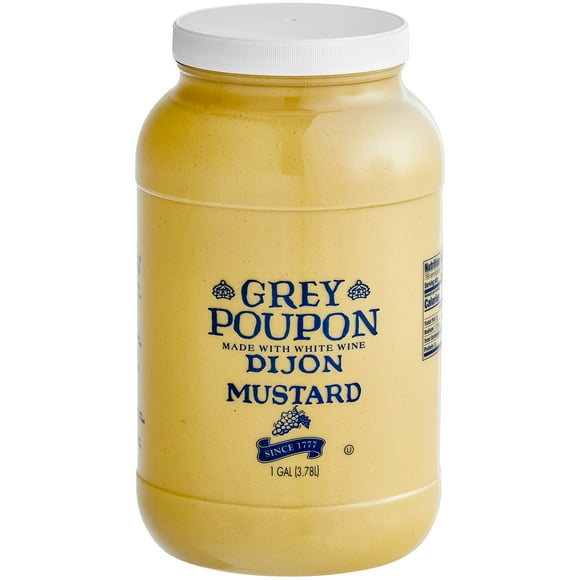 Moutarde de Dijon Grey Poupon 1 Gallon