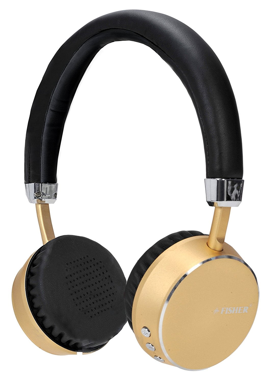 Fisher Noiseisolating Onear Bluetooth Headphones With Microphone