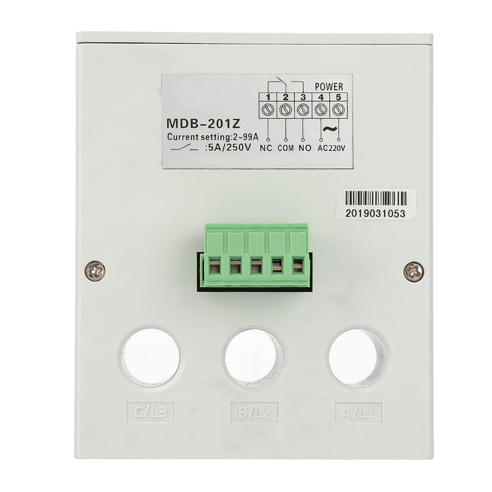 Relé de Protección del Motor ANGGREK MDB-201Z Integrada 220 V CA 380 V ...