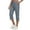 Gray, variant on Olyvenn Womens Quick Dry Cargo Pants Drawstring Elastic Waist Cinch Bottom Pants Trendy Hiking Trousers with Pockets Blue XL