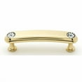 thumbnail image 5 of Alno C211-3-SN Swarovski Crystal 3" Cabinet Pull Satin Nickel, 5 of 7
